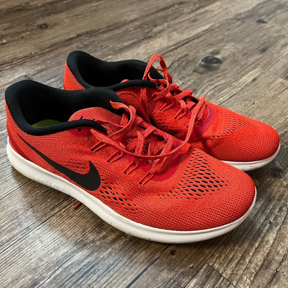 Nike Run Free. Mens size 9. Fair condition. Smoke Free Home